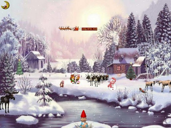 Christmas Adventure 3D Screensaver Christmas Adventure 3D Screensaver