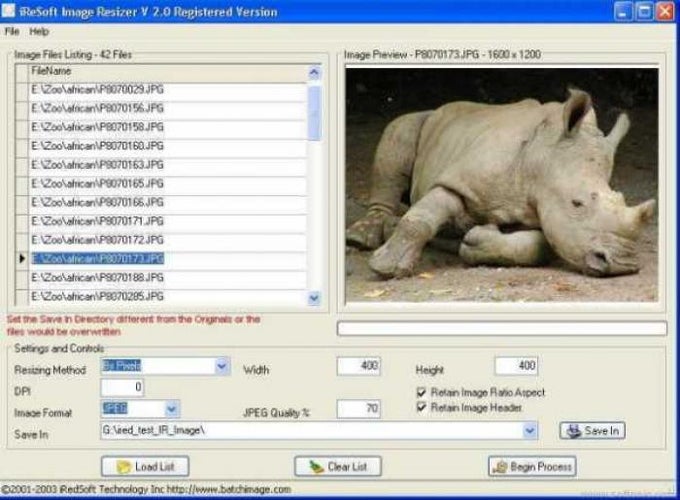 iRedSoft Image Resizer iRedSoft Image Resizer