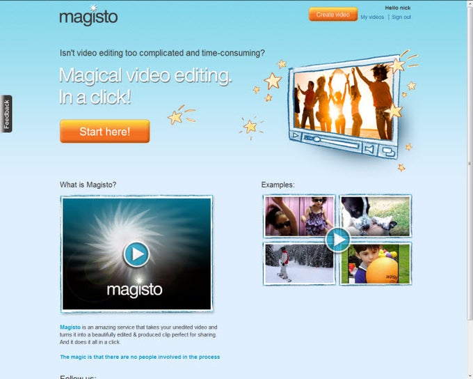 Magisto Magisto