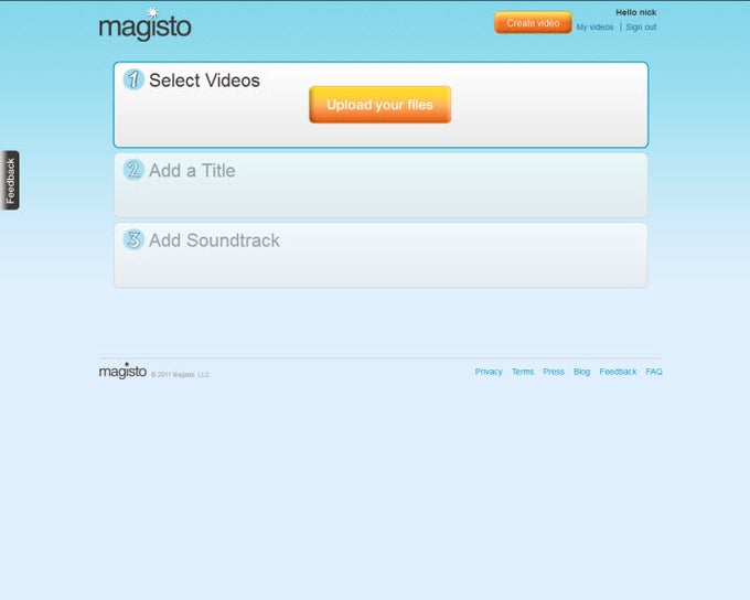 Magisto Magisto