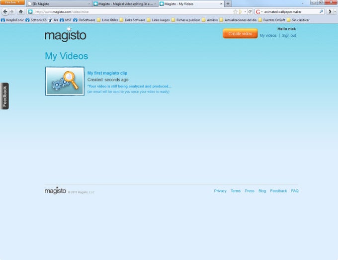 Magisto Magisto