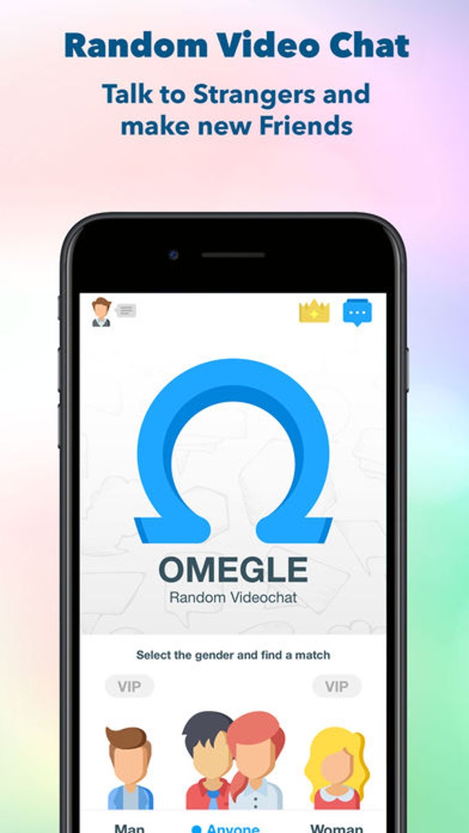 omegle Omegle for iPhone - 無料・ダウンロード