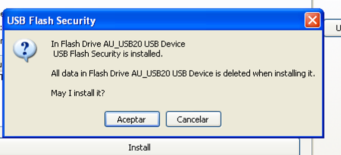 USB Flash Security USB Flash Security