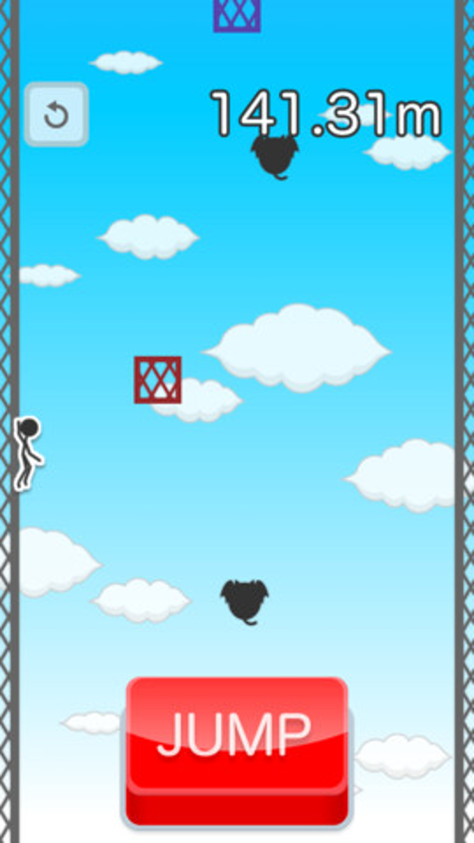 壁蹴りジャンプ 壁蹴りジャンプ