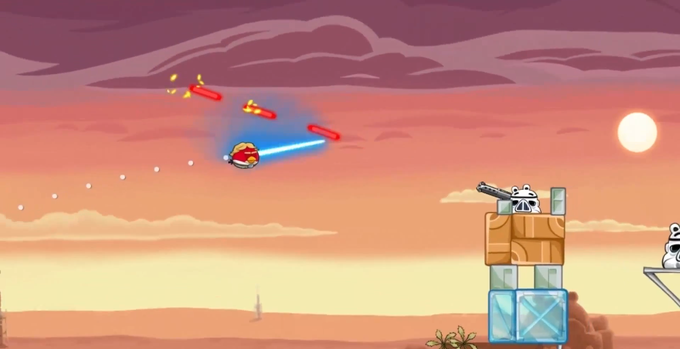 Где скачать angry birds star wars ios