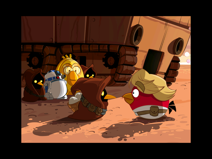 Angry Birds Star Wars HD Angry Birds Star Wars HD
