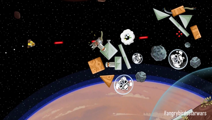 Angry Birds Star Wars HD Angry Birds Star Wars HD