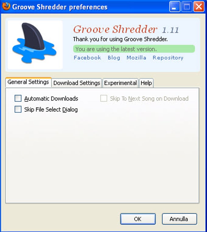 Groove Shredder Groove Shredder