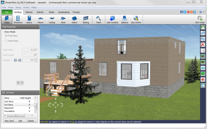 dreamplan home design and landscaping software