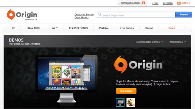Origin Origin