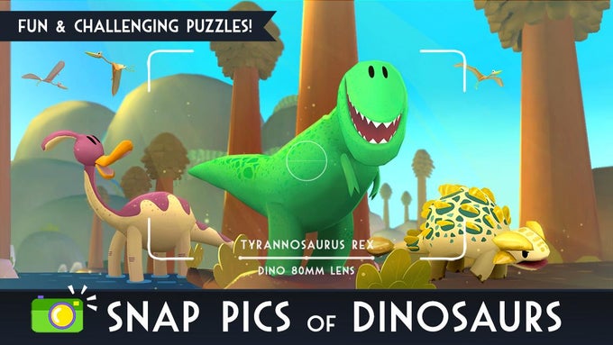 Jurassic GO - Dinosaur Snap Adventures Jurassic GO - Dinosaur Snap Adventures