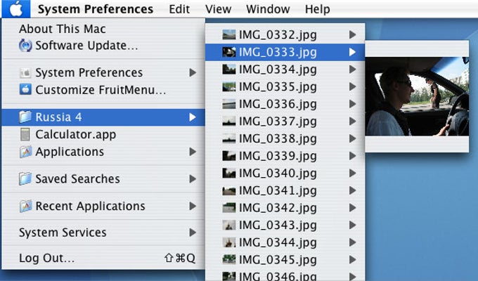 FruitMenu FruitMenu
