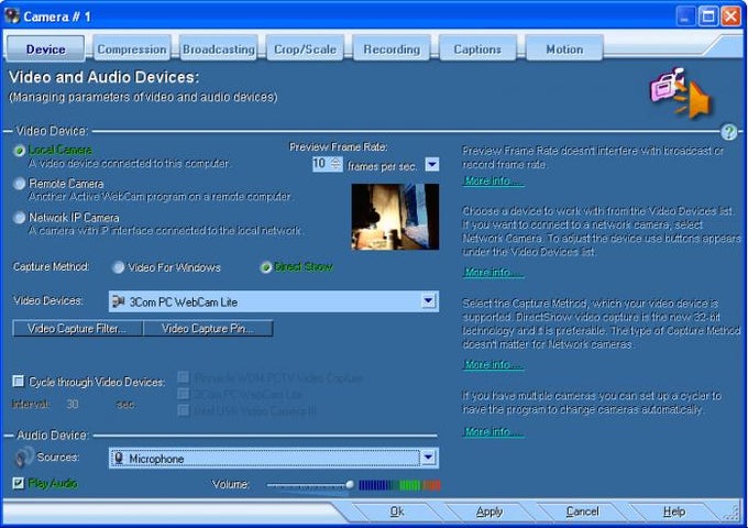 Active WebCam - Download