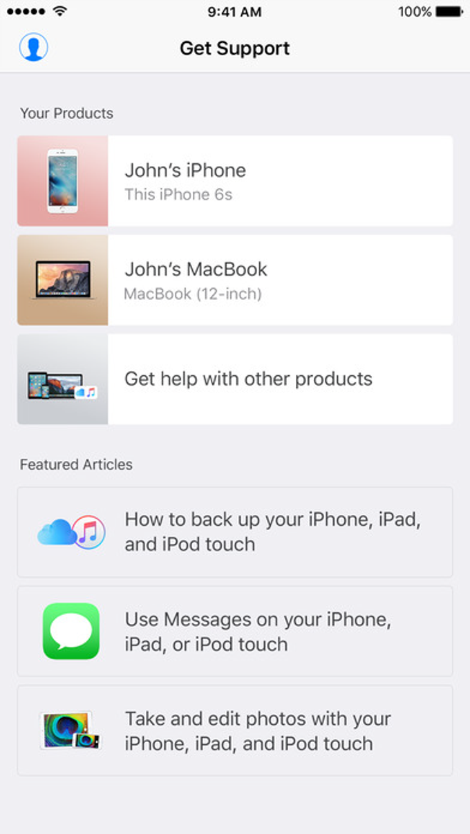 Apple Support Apple Support