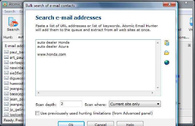 Atomic Email Hunter Atomic Email Hunter