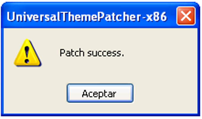 Universal Theme Patcher Universal Theme Patcher