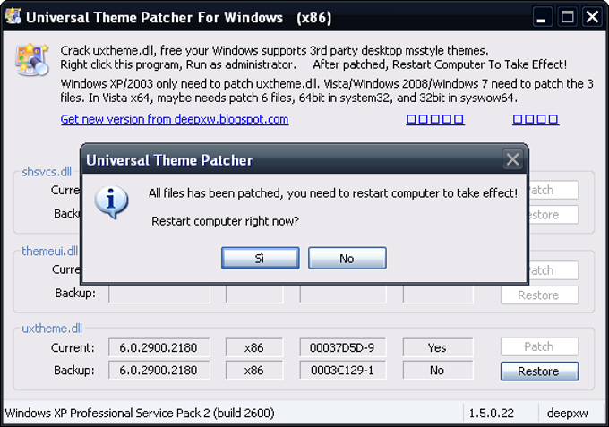 Universal Licence Patcher Nch