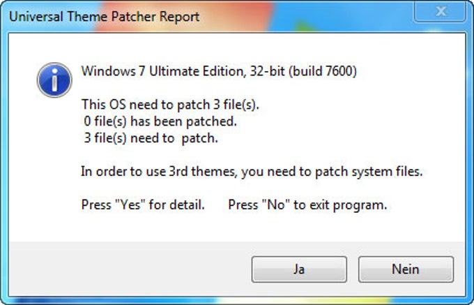 Universal Theme Patcher Universal Theme Patcher