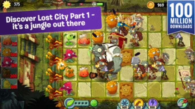 game plant vs zombies 2 download