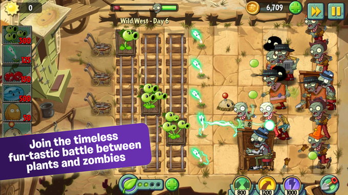 Plants vs. Zombies 2 Plants vs. Zombies 2