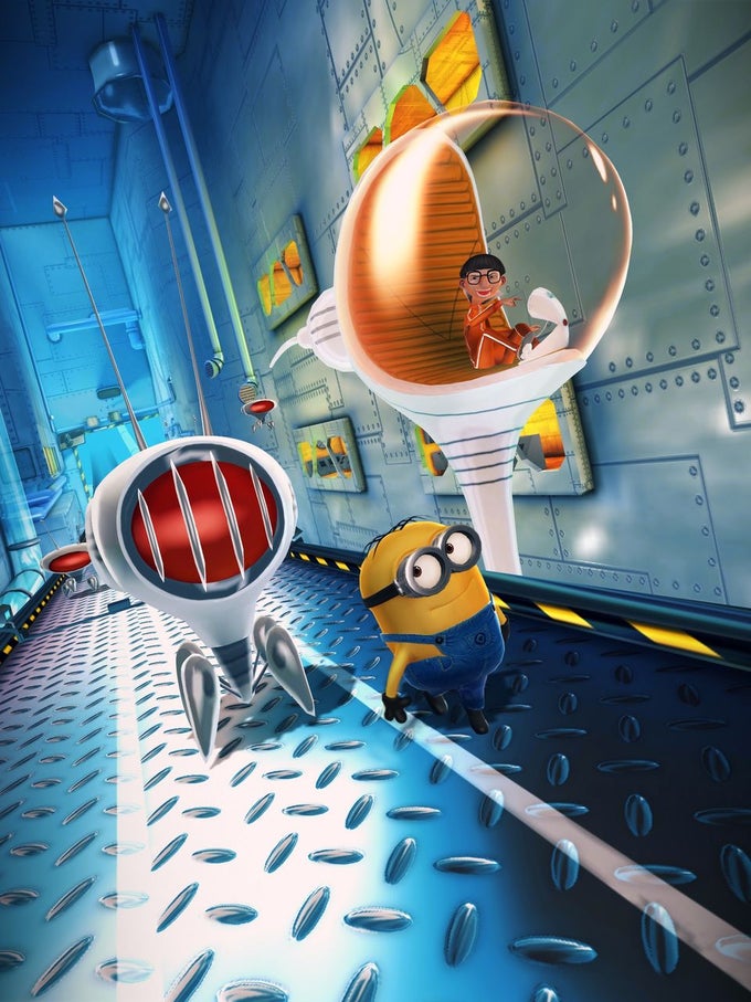 Cattivissimo Me: Minion Rush Cattivissimo Me: Minion Rush