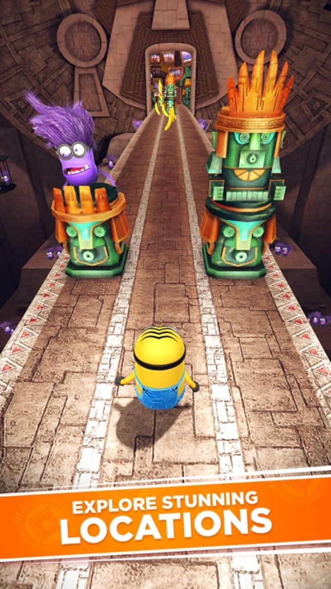 Minion Rush для iPhone — Скачать