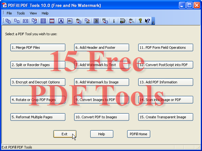 PDFill FREE PDF Tools PDFill FREE PDF Tools