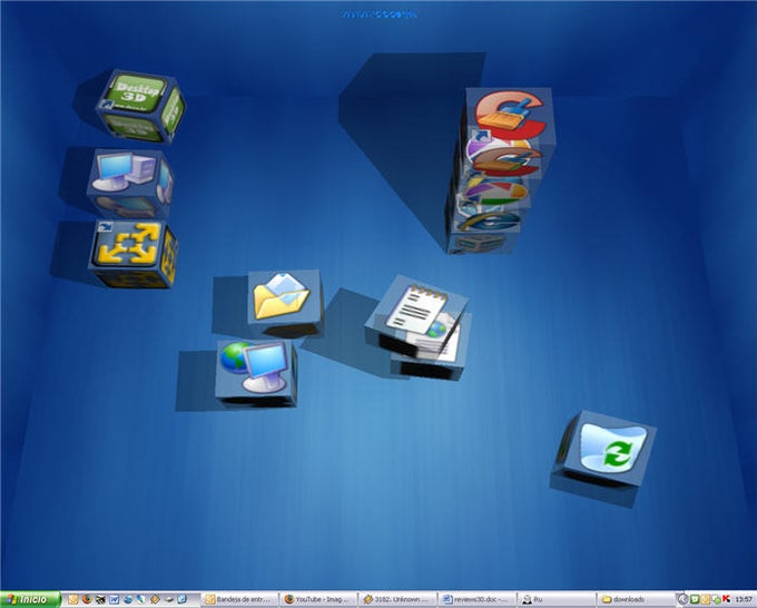 Shock Desktop 3D Shock Desktop 3D