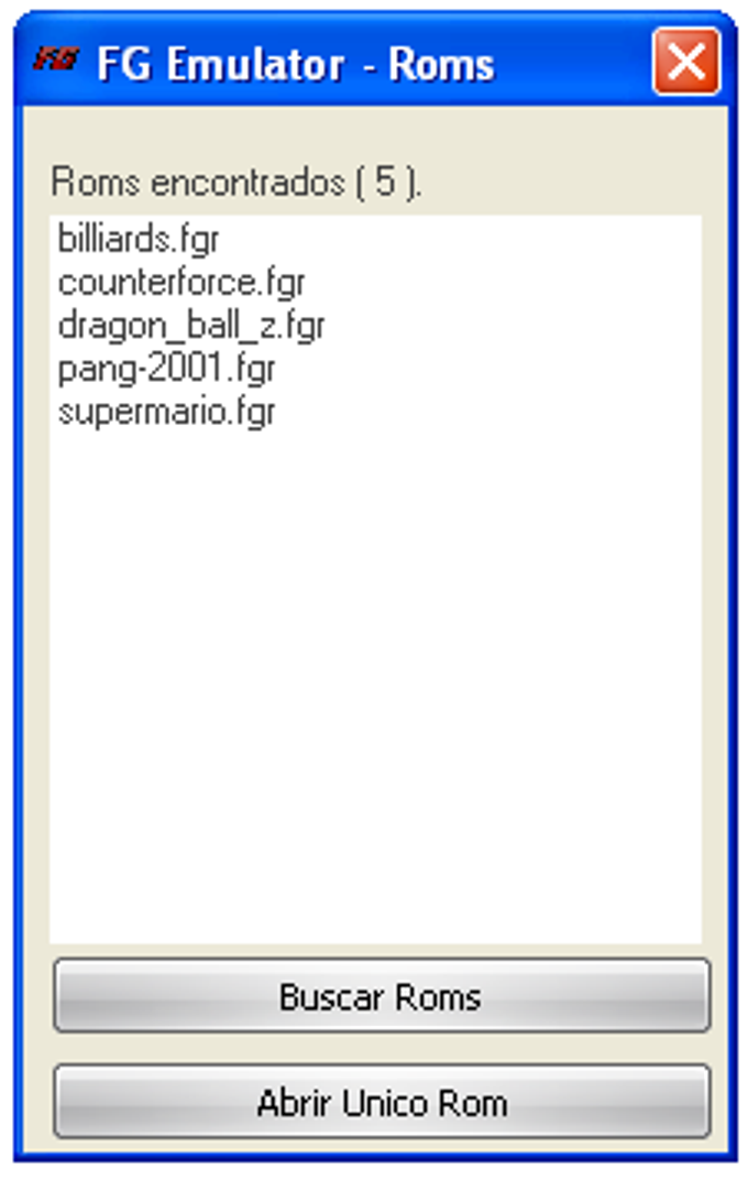FG Emulator FG Emulator