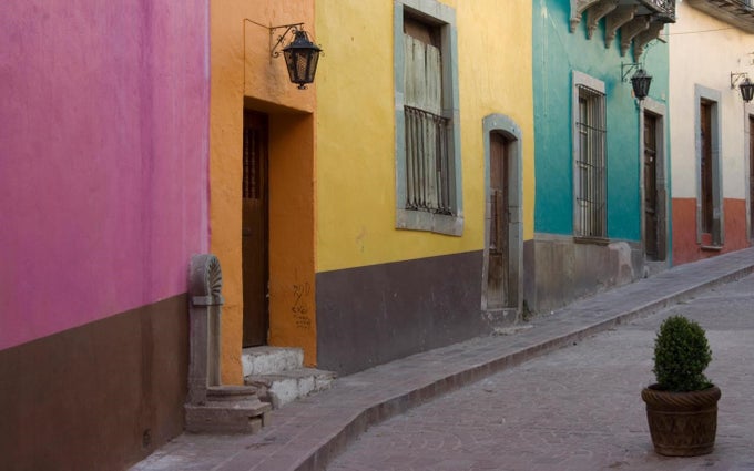 Colors of Mexico Colors of Mexico