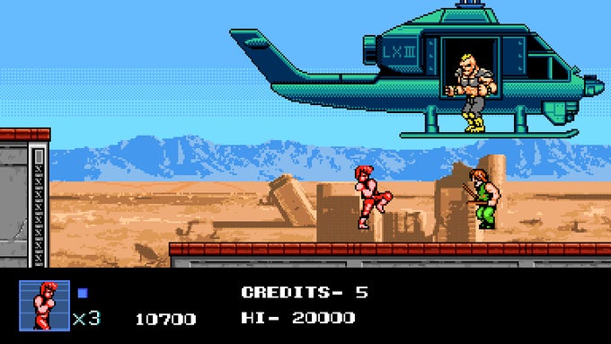 Double Dragon IV Double Dragon IV