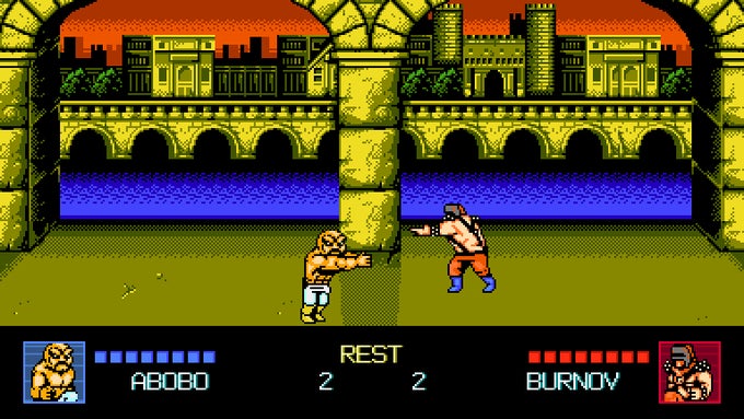 Double Dragon IV Double Dragon IV