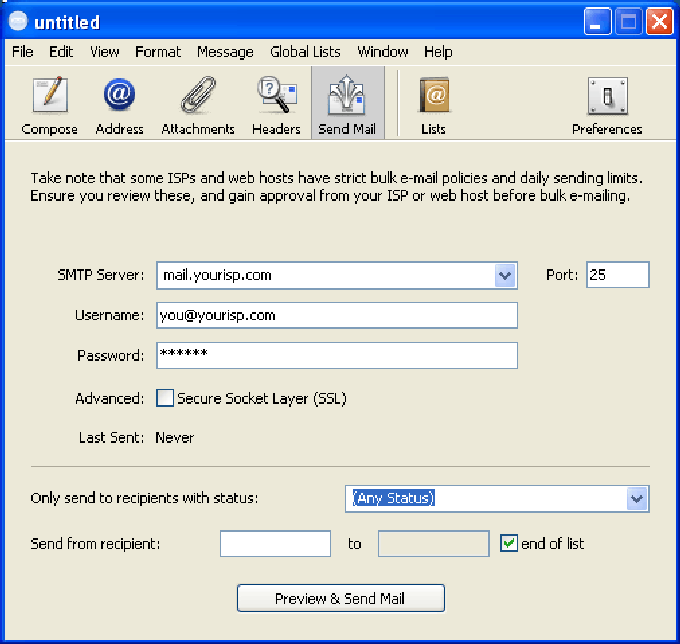 E-Mail Commander E-Mail Commander