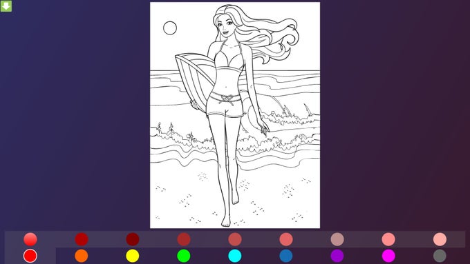 Paint Barbie Paint Barbie
