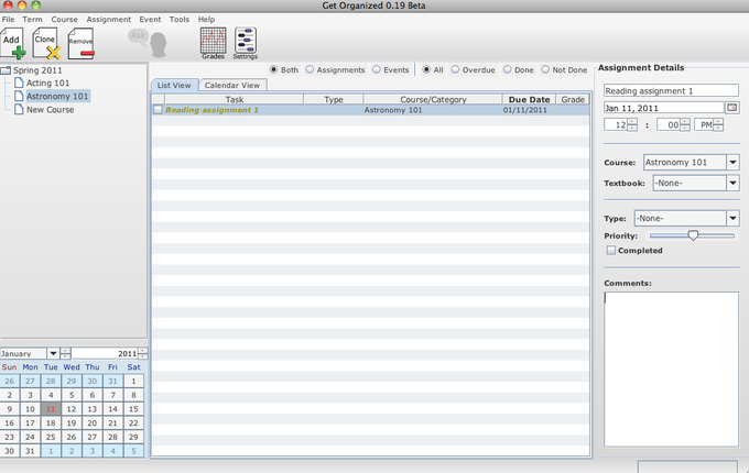 Get Organized Get Organized