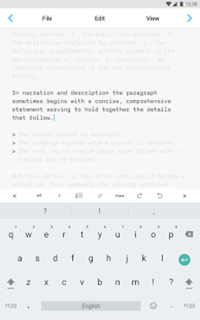 iA Writer: Note, write, edit. iA Writer: Note, write, edit.