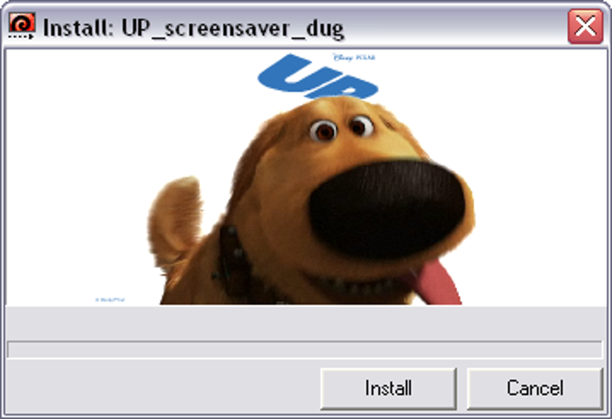 Up Screensaver Up Screensaver