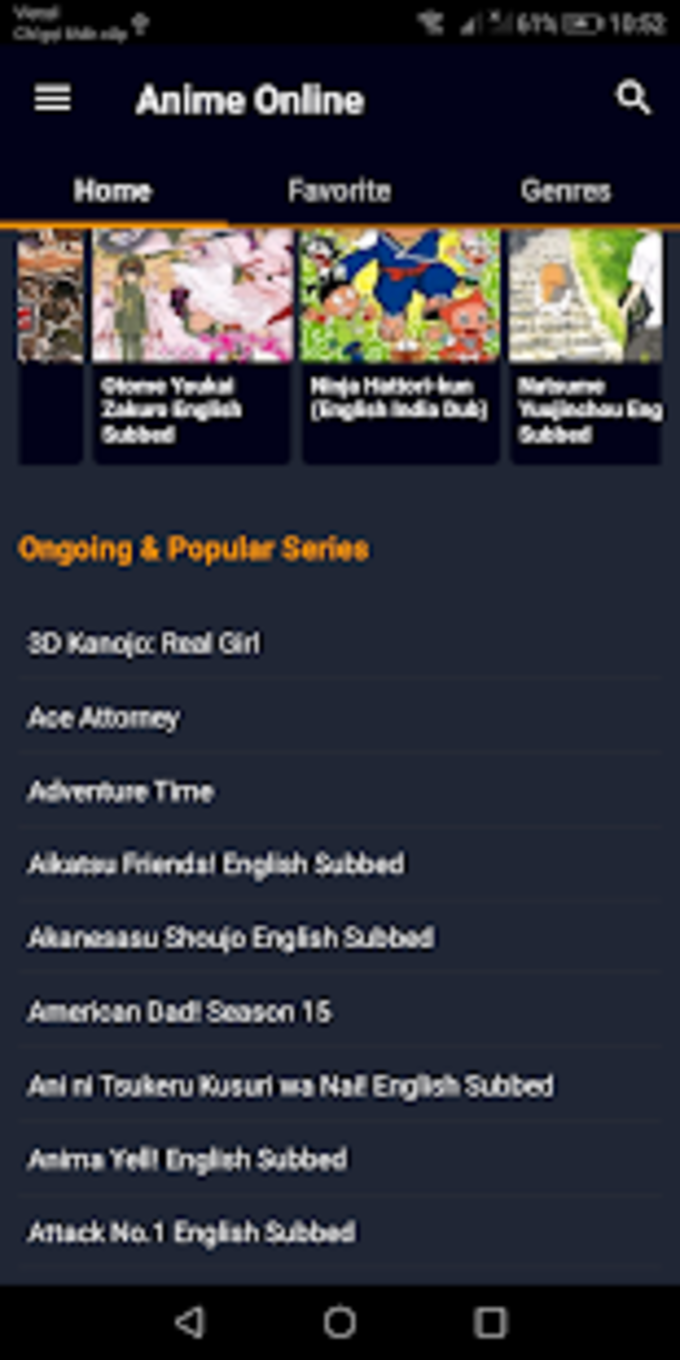 Animes Online for Android - Free App Download
