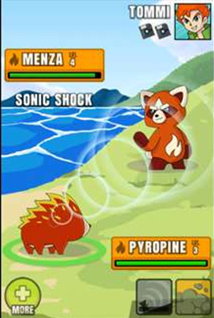 Pocket Monsters Battle Pocket Monsters Battle