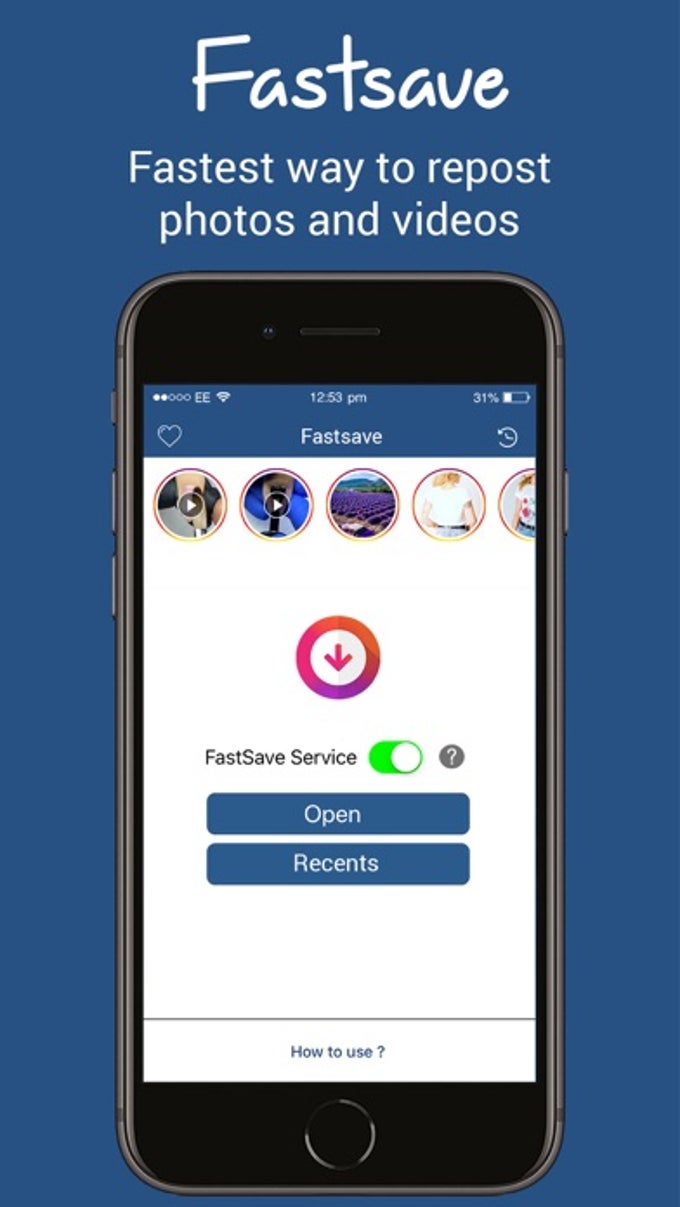Fastsave - Repost photo videos
