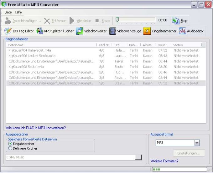 download free m4a to mp3 converter