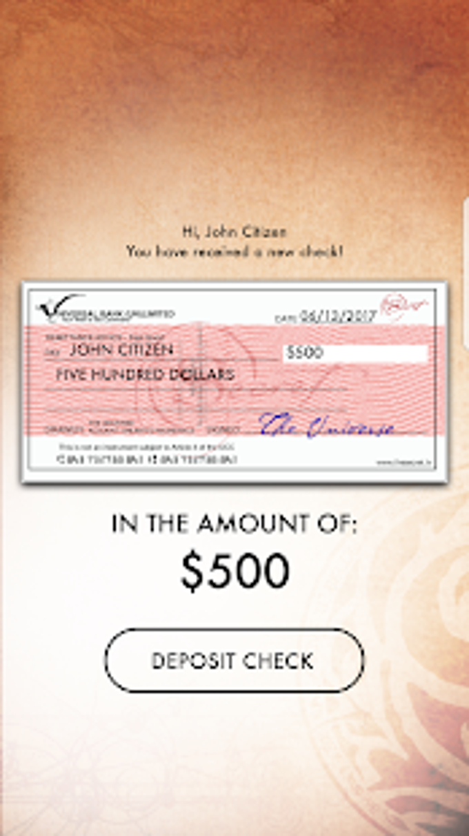 The Secret To Money by Rhonda Byrne