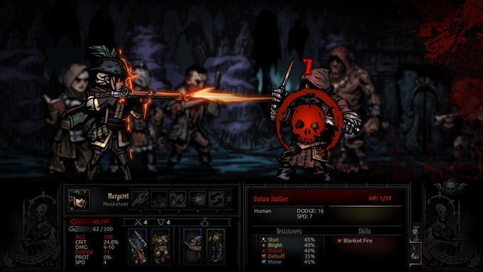 Darkest Dungeon®: The Musketeer Darkest Dungeon®: The Musketeer