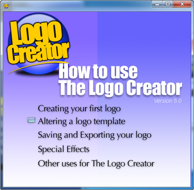 The Logo Creator The Logo Creator