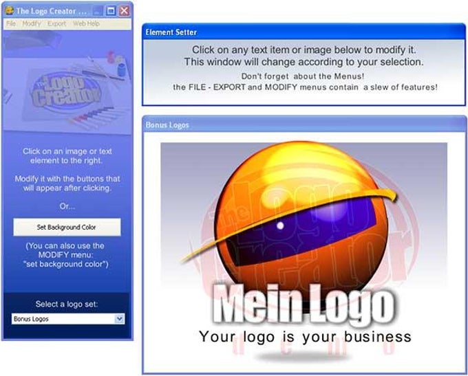 The Logo Creator The Logo Creator