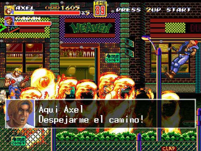 Streets of Rage Remake Streets of Rage Remake