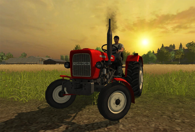 Dodatek Ursus do Farming Simulator 2013 Dodatek Ursus do Farming Simulator 2013