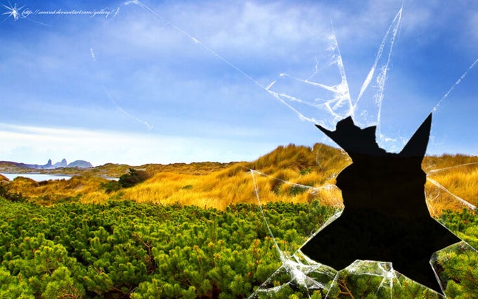 Broken Vista Desert Wallpaper Broken Vista Desert Wallpaper
