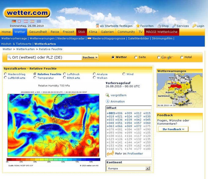 wetter.com wetter.com