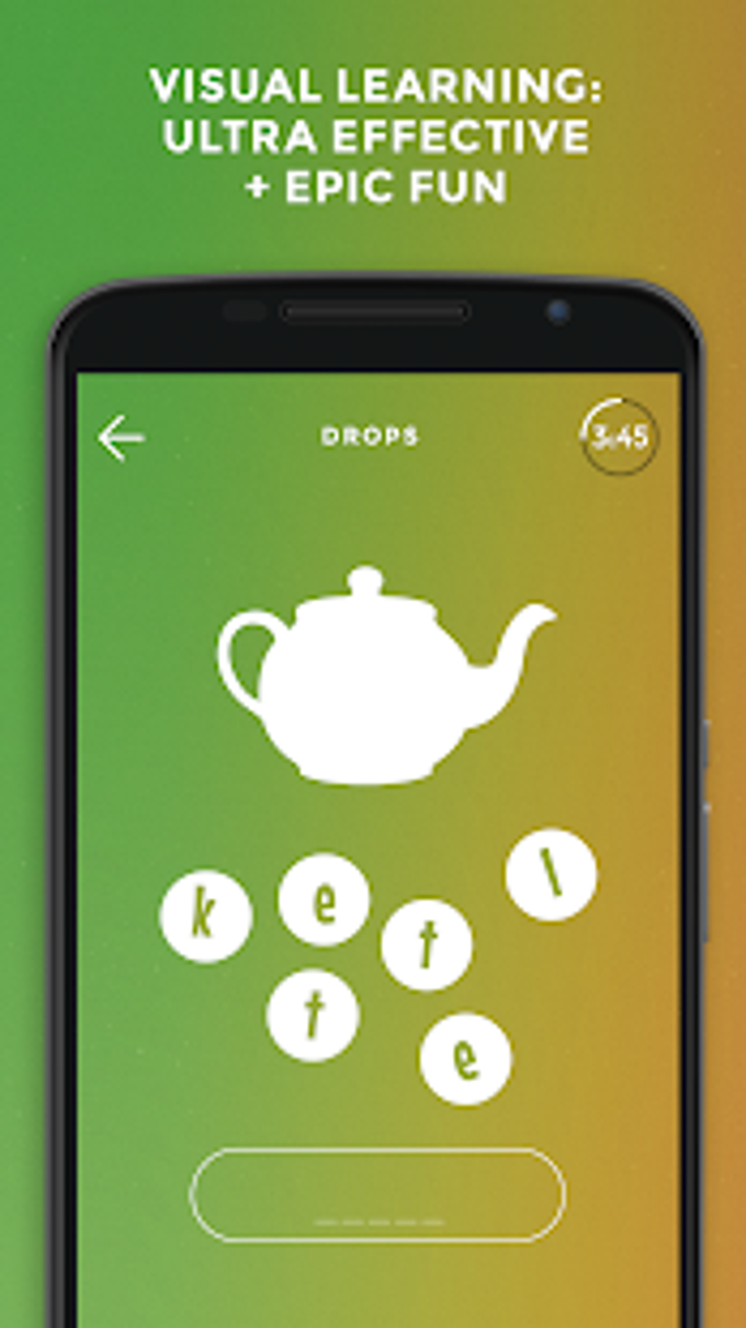 Drops: Learn European Portuguese language for free